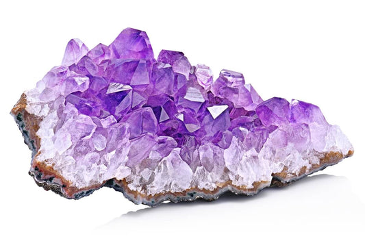 Pierre naturel améthyste