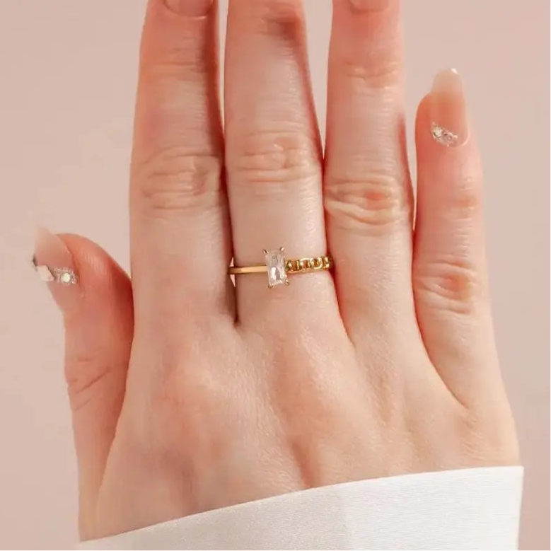 Bague fine Elora Bague