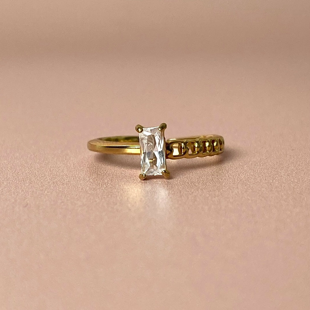 Bague fine Elora Bague