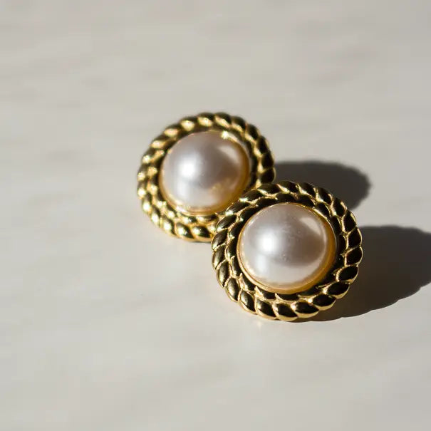 Boucles d'Oreilles Cléa à Clip – Élégantes, Hypoallergéniques