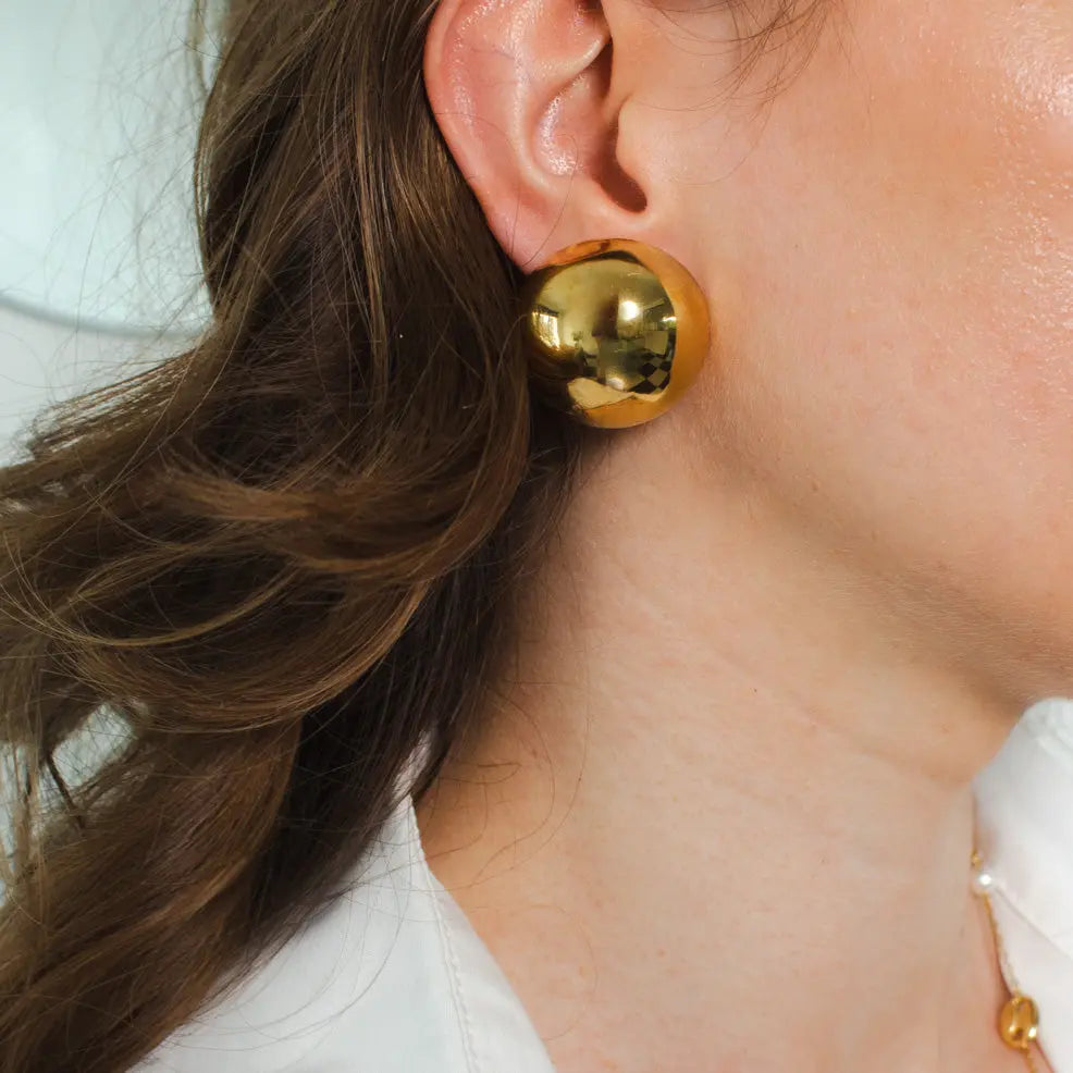 Boucles d'Oreilles Élyse – Élégantes, Hypoallergéniques