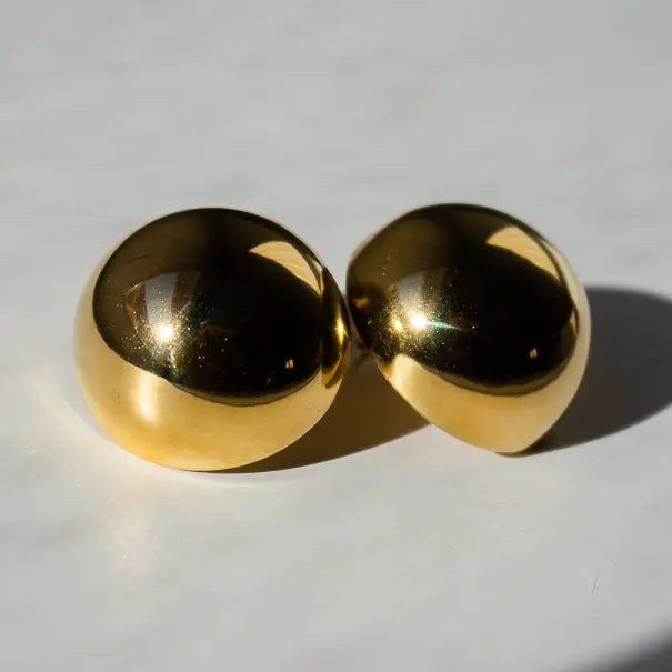 Boucles d'Oreilles Élyse – Élégantes, Hypoallergéniques