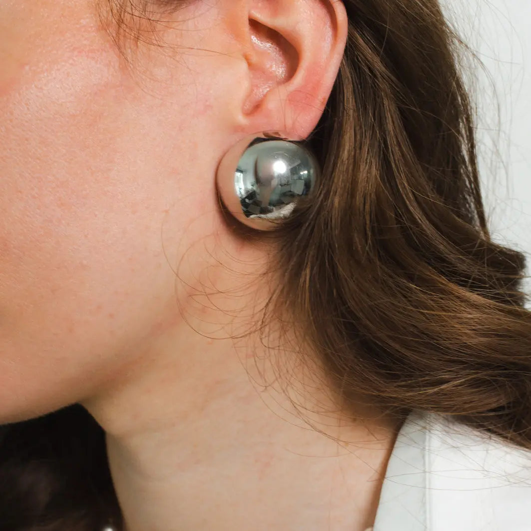 Boucles d'Oreilles Élyse – Élégantes, Hypoallergéniques