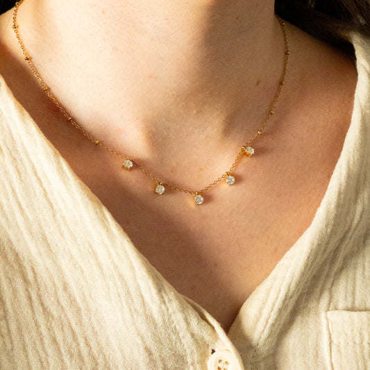 Collier Stella - acier inoxydable  Collier