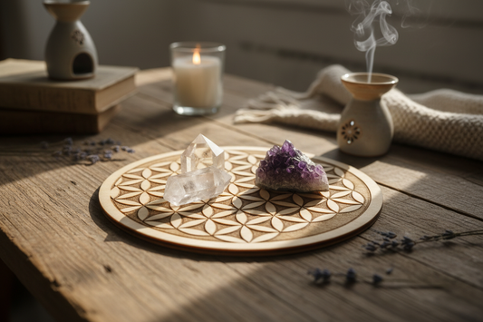 Fleur de vie : signification, purification et rechargement des pierres