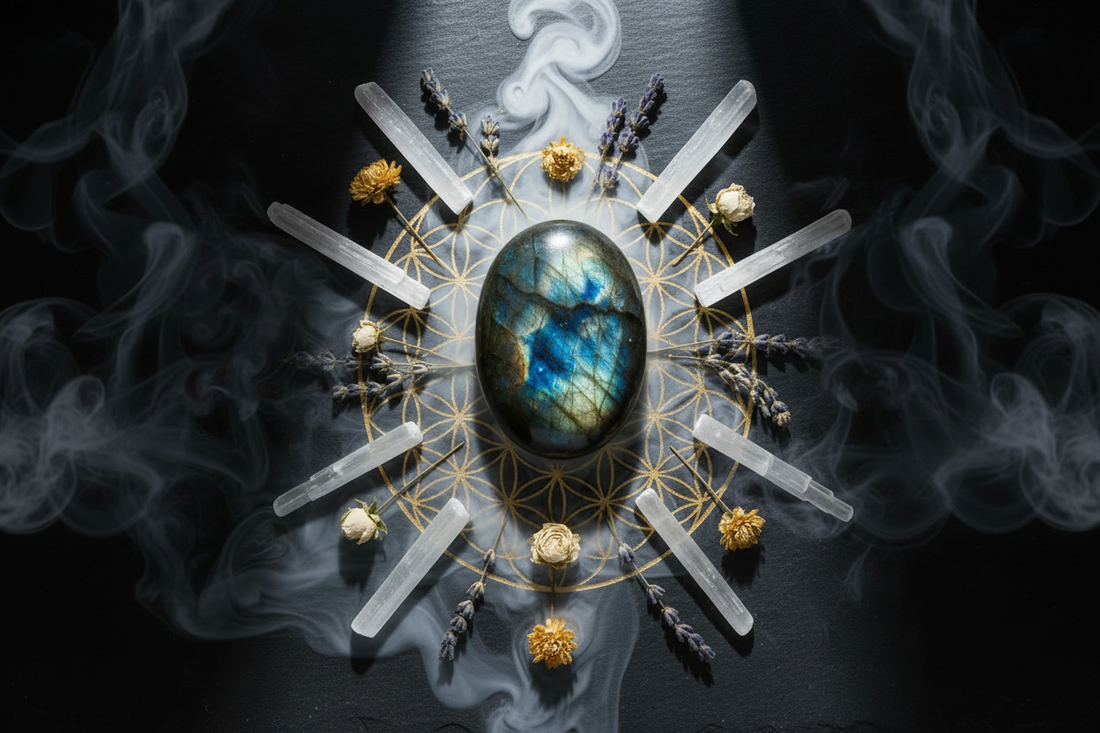 Comment purifier et recharger la labradorite