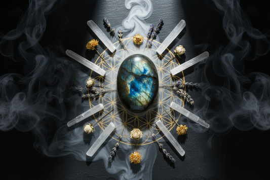 Comment purifier et recharger la labradorite