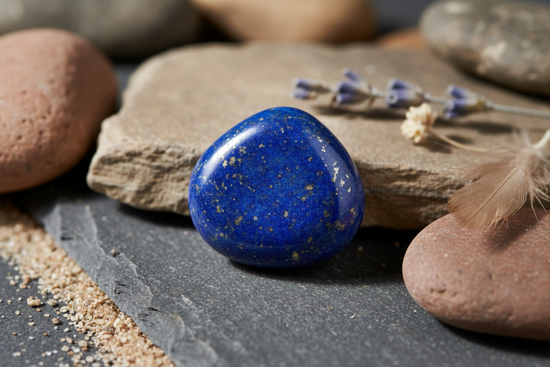 Lapis lazuli : vertus, bienfaits et signification