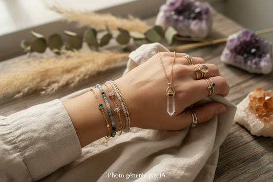 Bijoux en pierres naturelles : comment les porter au quotidien
