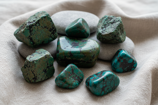 Turquoise africaine : vertus, bienfaits et signification