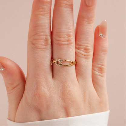 Bague Léona  Bague