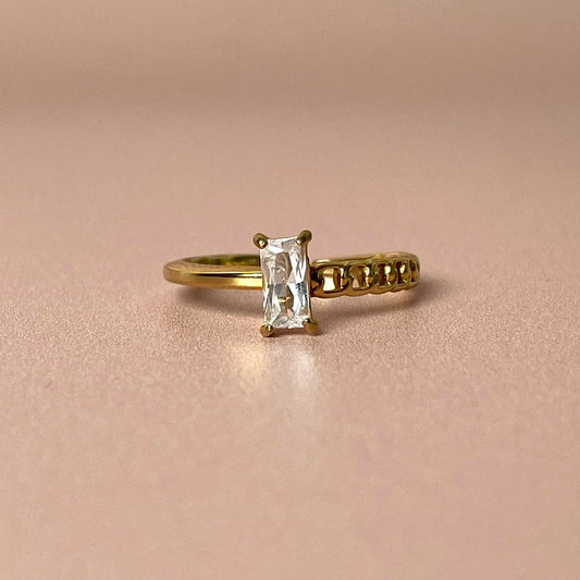 Bague fine Elora  Bague