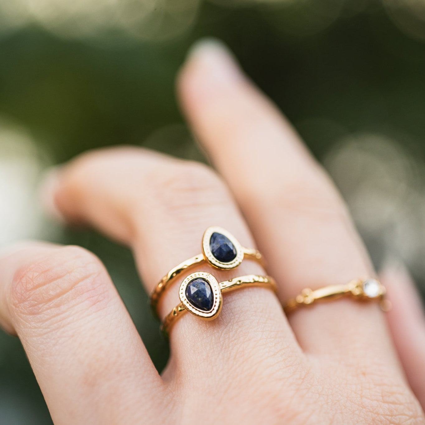 Bague Aurora – Lapis Lazuli