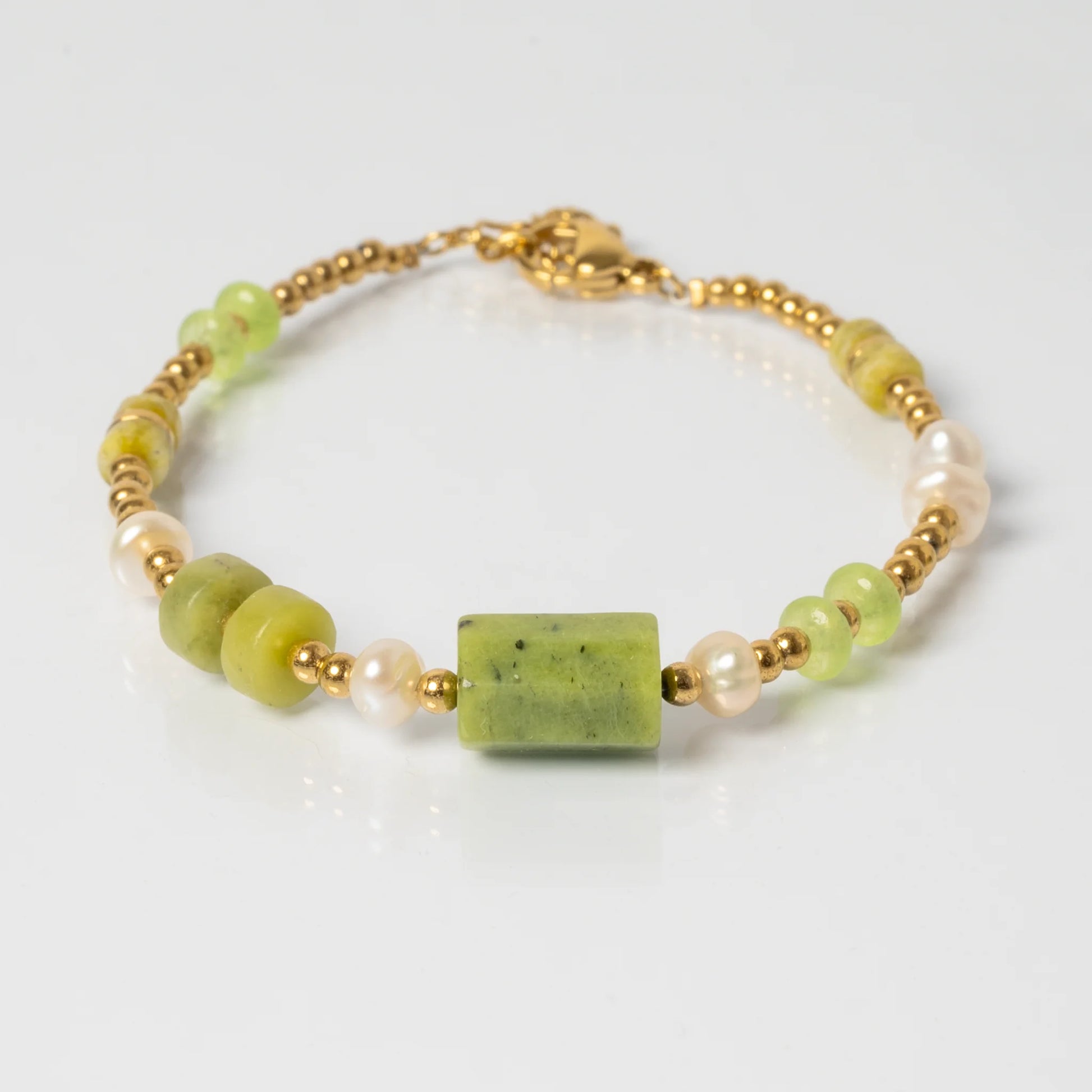 bracelet-jade-nephrite-pierre-naturelle-verte fond-blanc-eclatoria