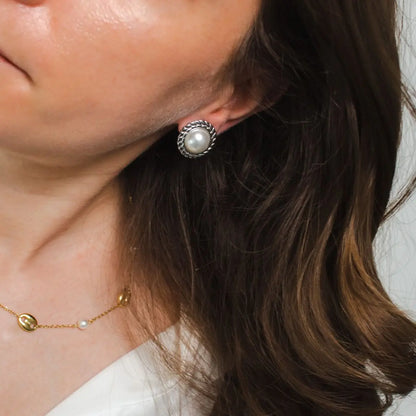 Boucles d'Oreilles Cléa à Clip – Élégantes, Hypoallergéniques