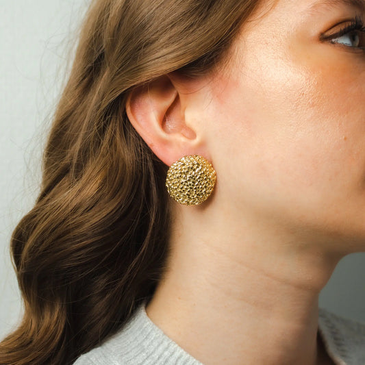 Boucles Livia – Élégance et Caractère  Boucles d'oreilles