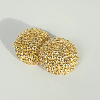Boucles Livia – Élégance et Caractère  Boucles d'oreilles