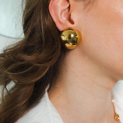 Boucles d'Oreilles Élyse – Élégantes, Hypoallergéniques