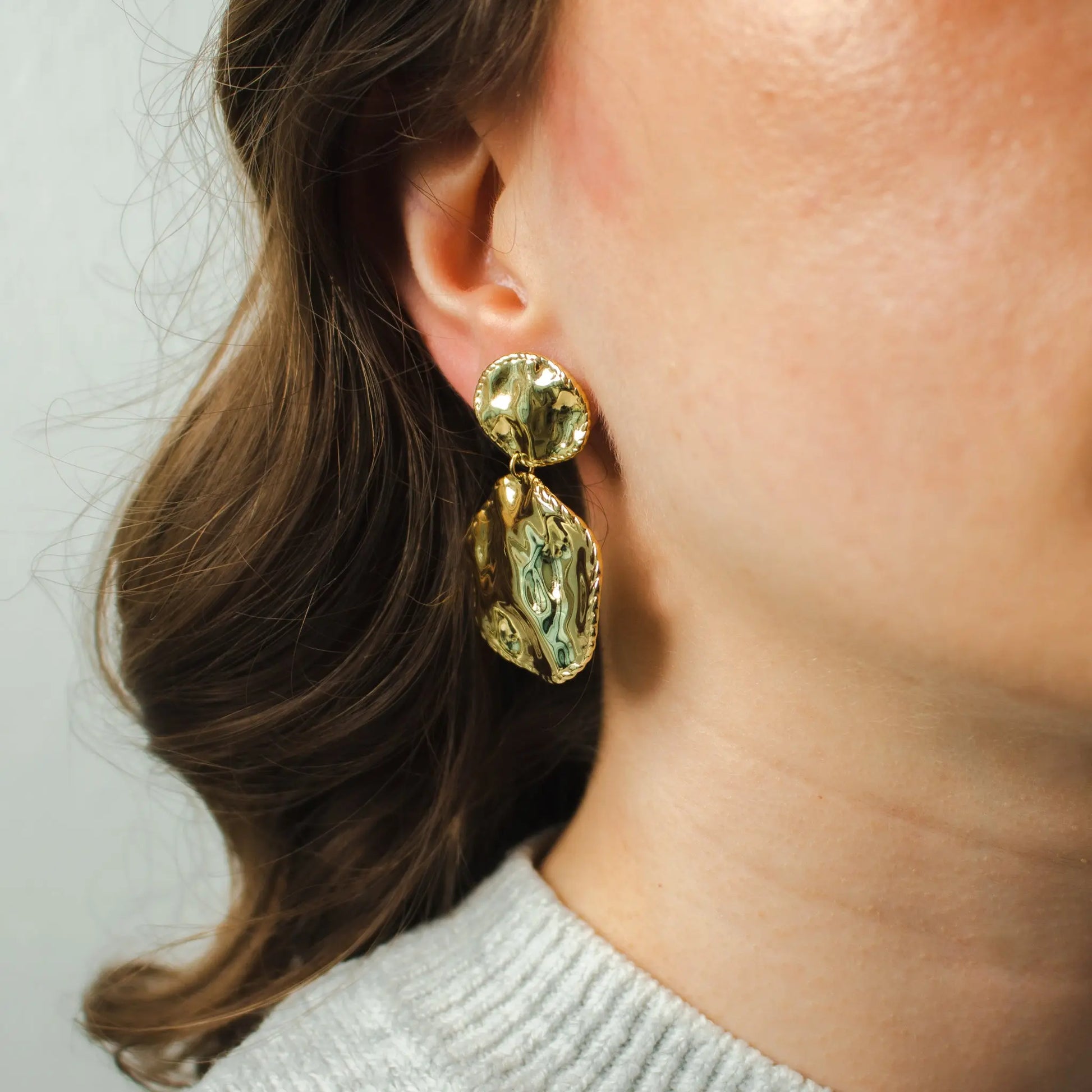 Boucles pendantes Amélie  Boucles d'oreilles
