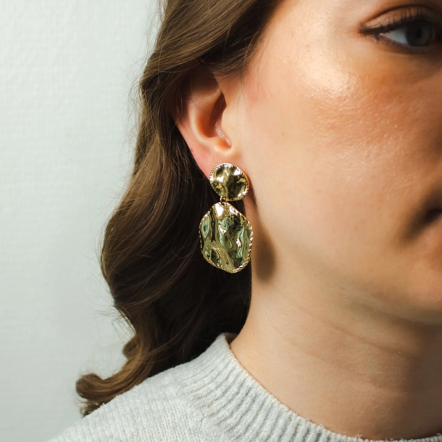 Boucles pendantes Amélie  Boucles d'oreilles