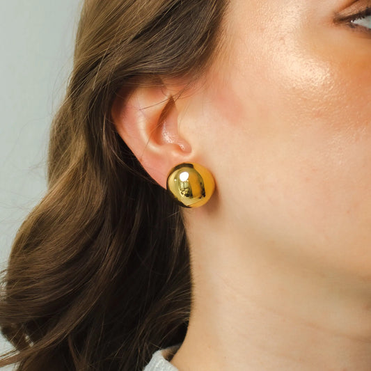 Boucles puces Camille  Boucles d'oreilles