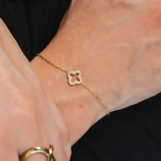 Bracelet fleur - Flora