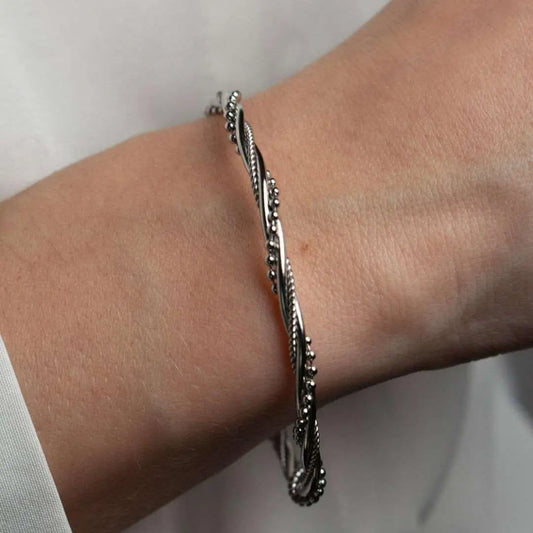 Bracelet jonc Alice