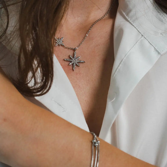 Collier Aurélie - Étoile, Hypoallergénique