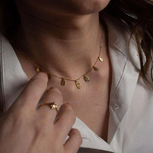 Collier Orlane en Acier Inoxydable – Élégant, Hypoallergénique