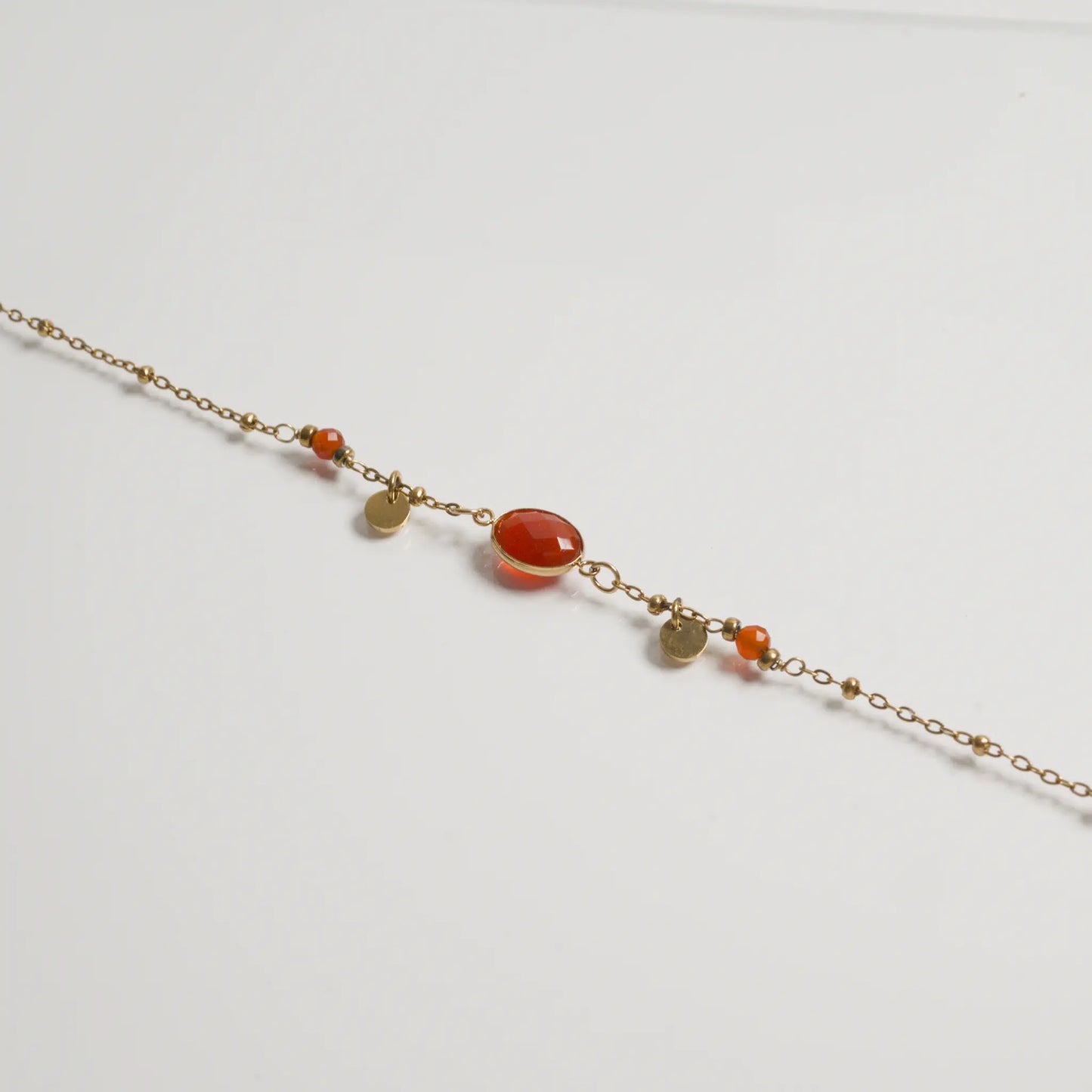 Bracelet Cara – Cornaline