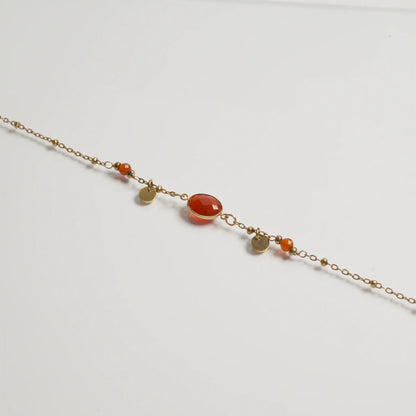 Bracelet Cara – Cornaline
