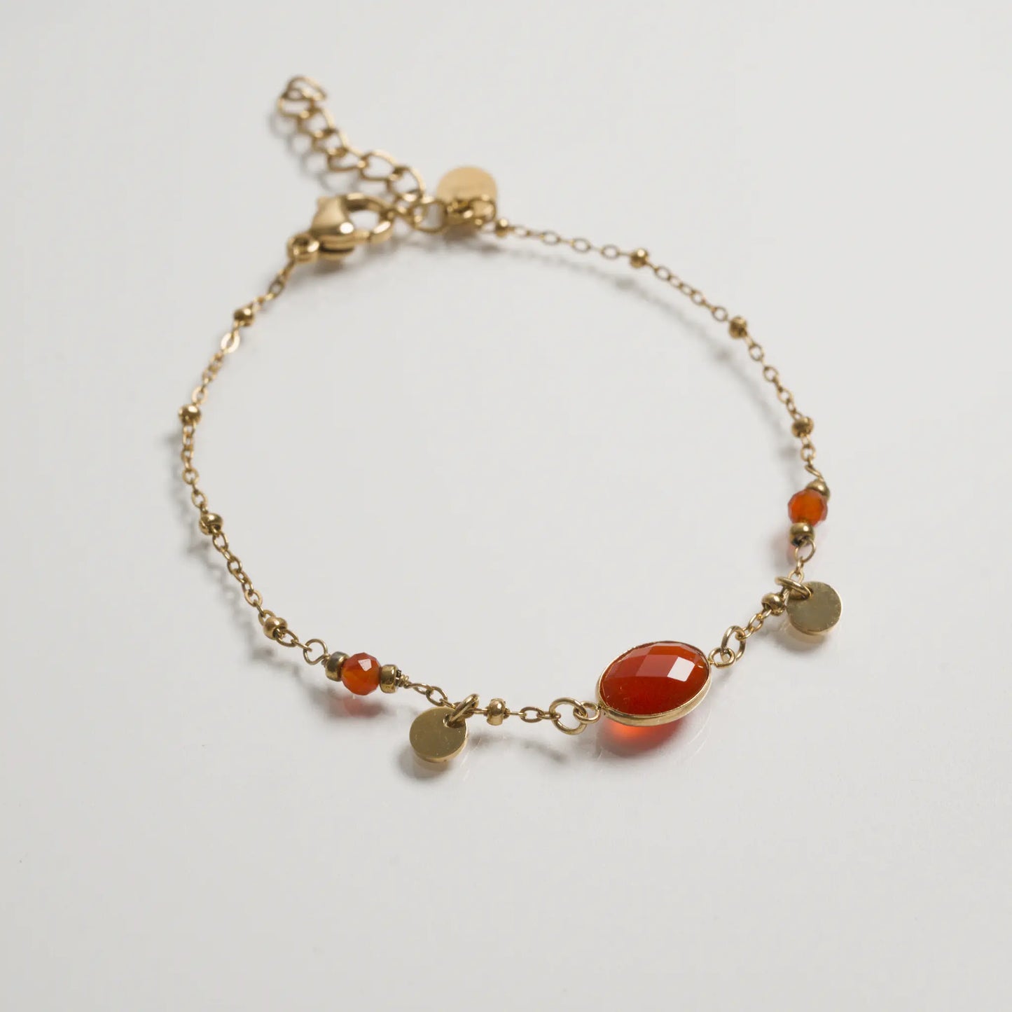 Bracelet Cara – Cornaline
