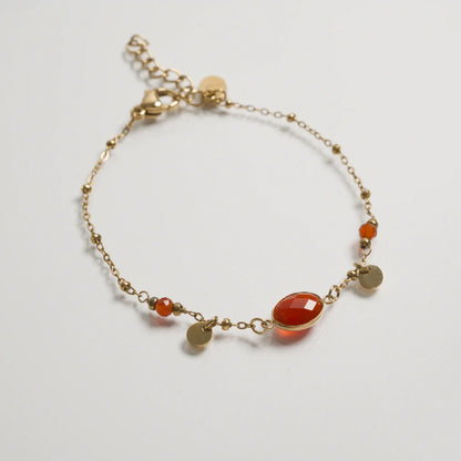 Bracelet Cara – Cornaline
