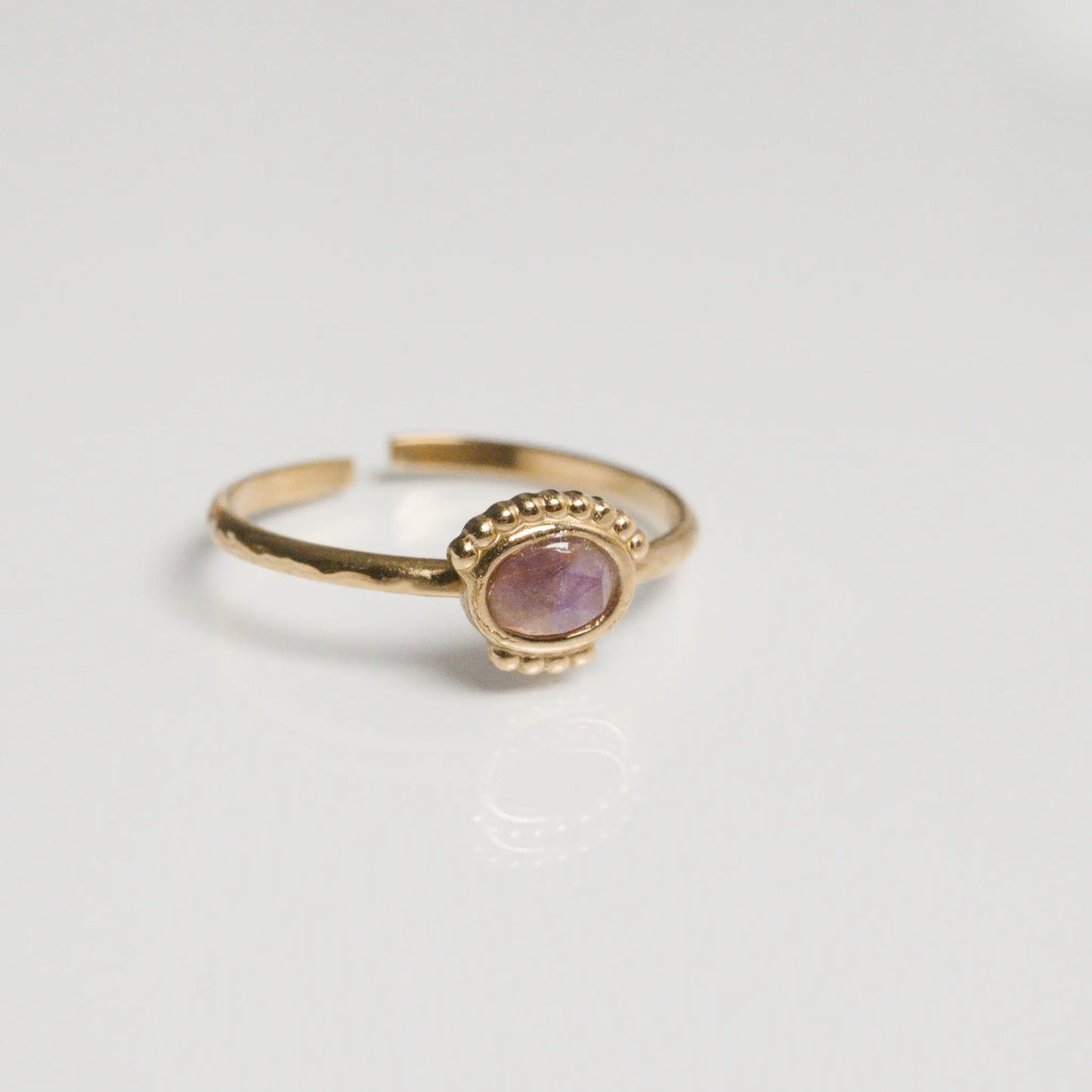 Bague Léonie – Améthyste