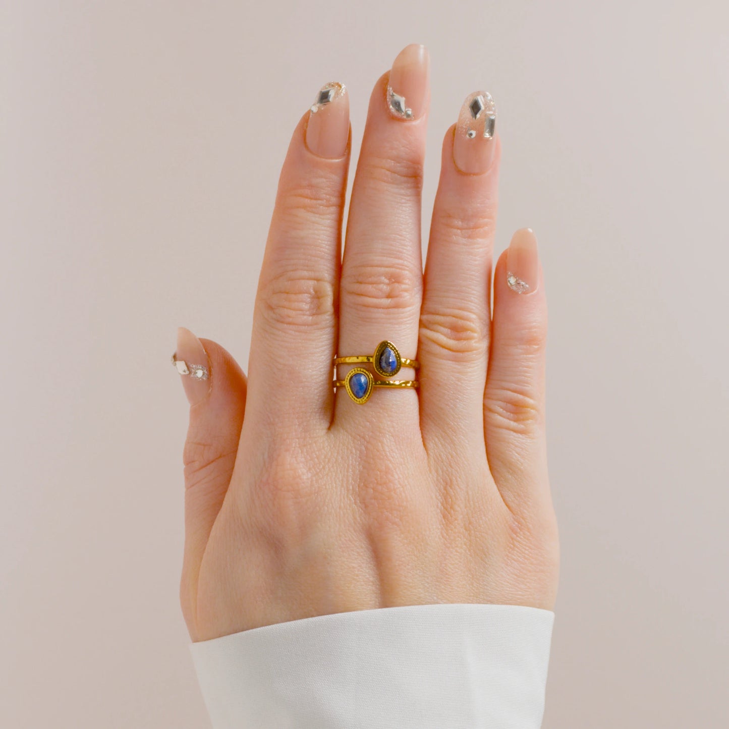 Bague Aurora – Lapis Lazuli