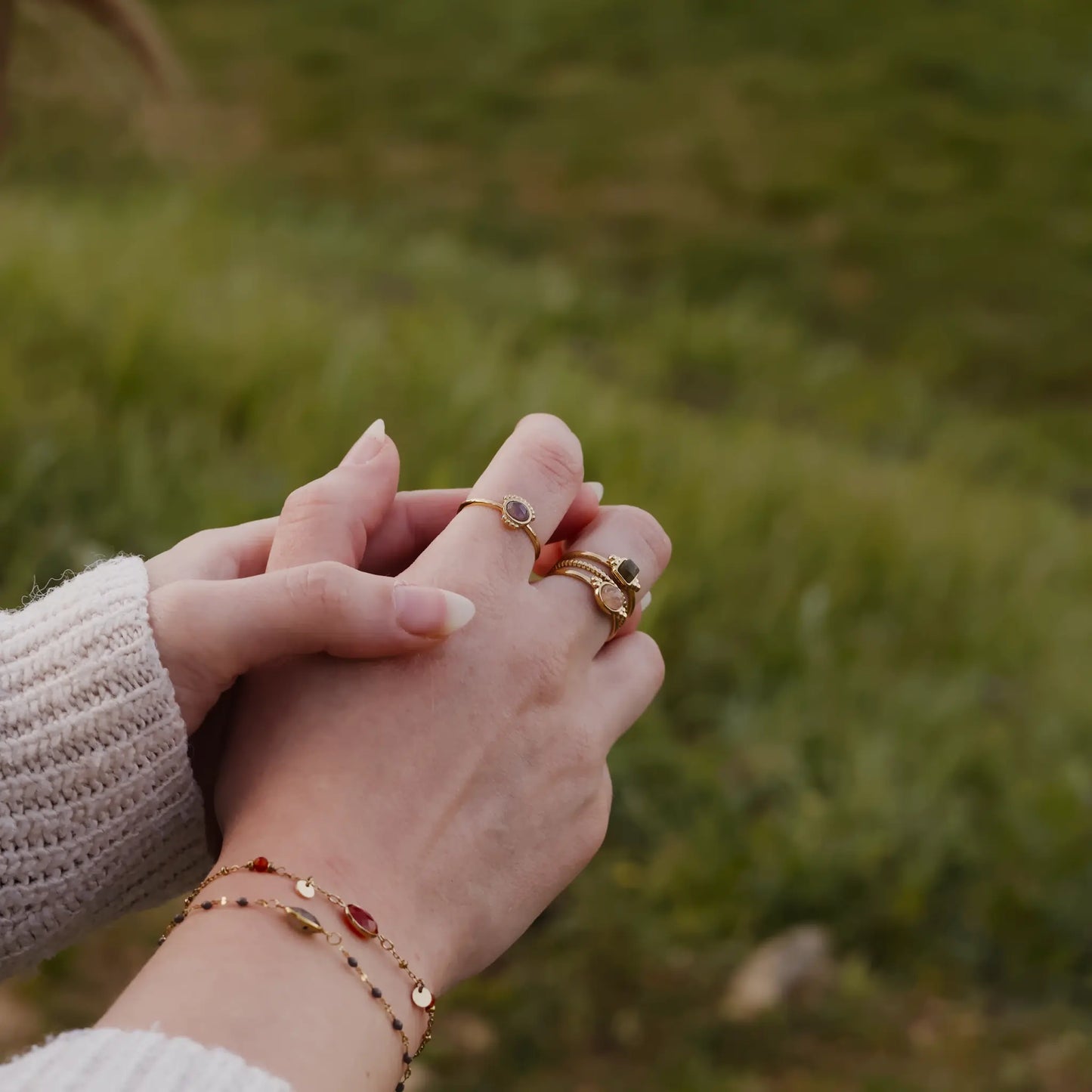 Bague Léonie – Améthyste