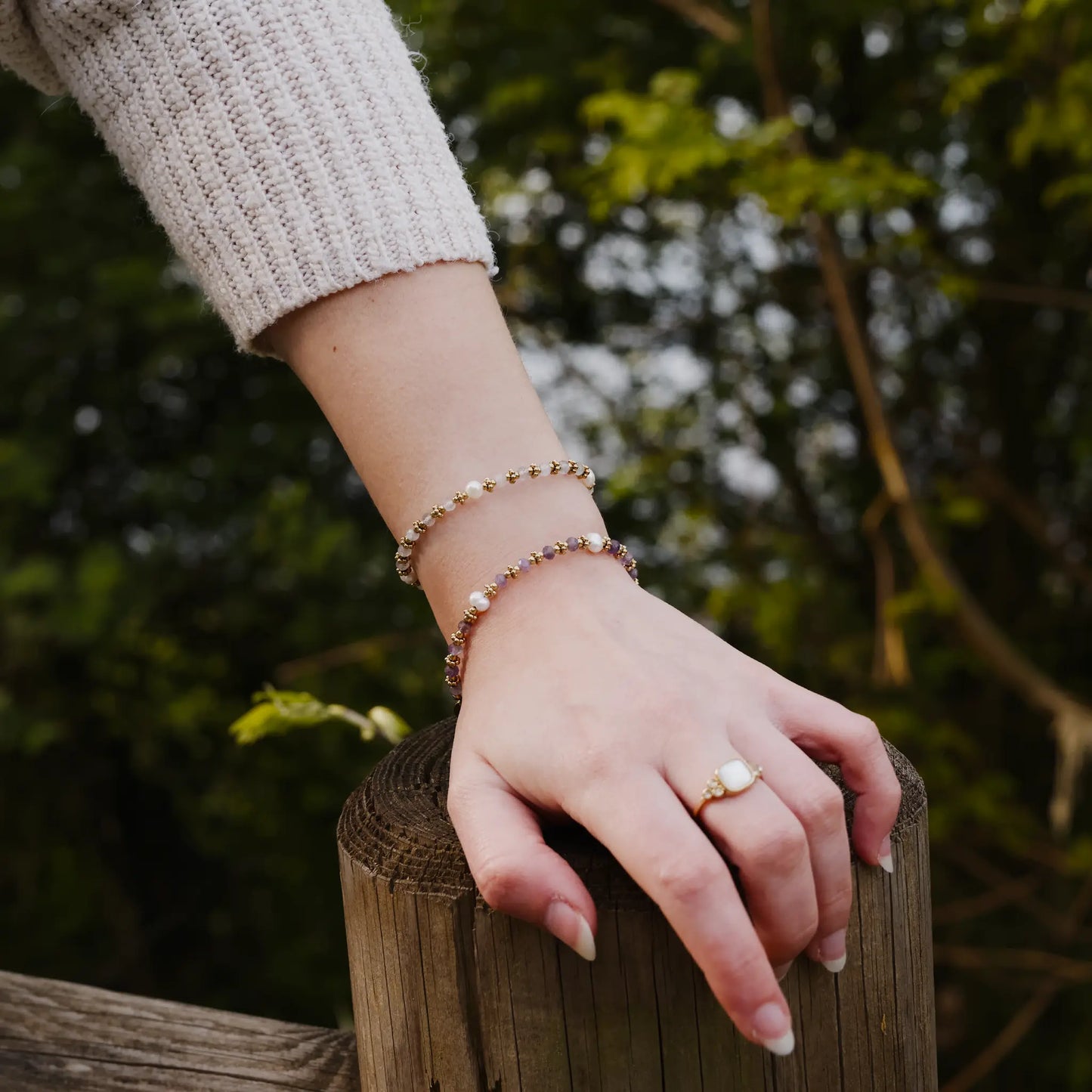 Bracelet Alicia – Labradorite