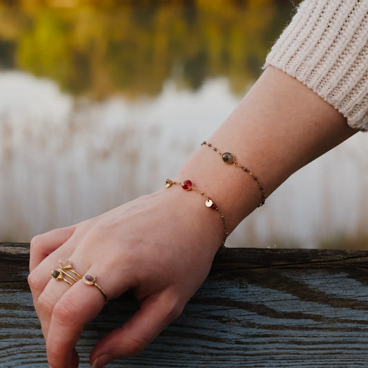 Bracelet Iris – Labradorite