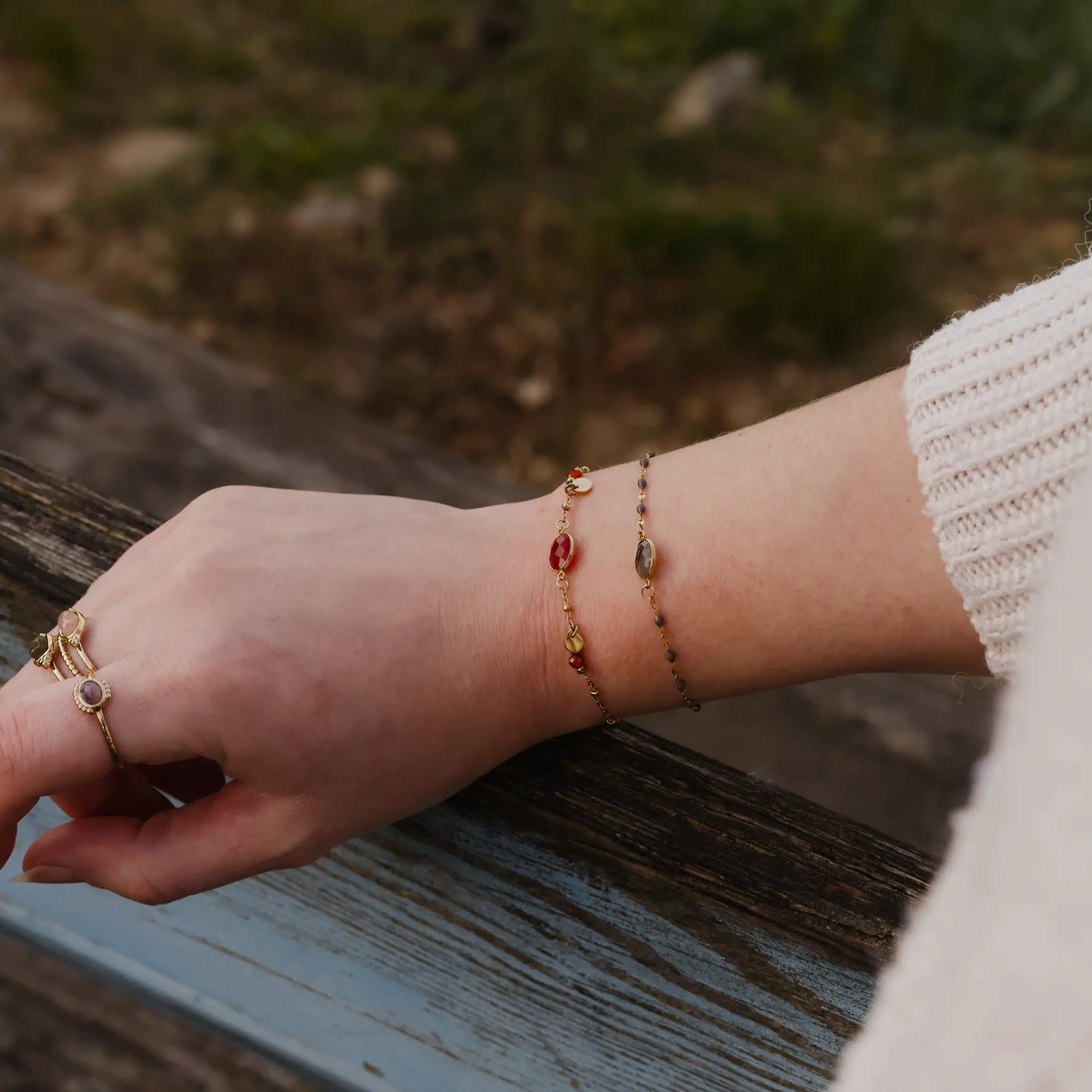 Bracelet Iris – Labradorite