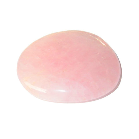Galet en quartz rose  Pierres naturelles