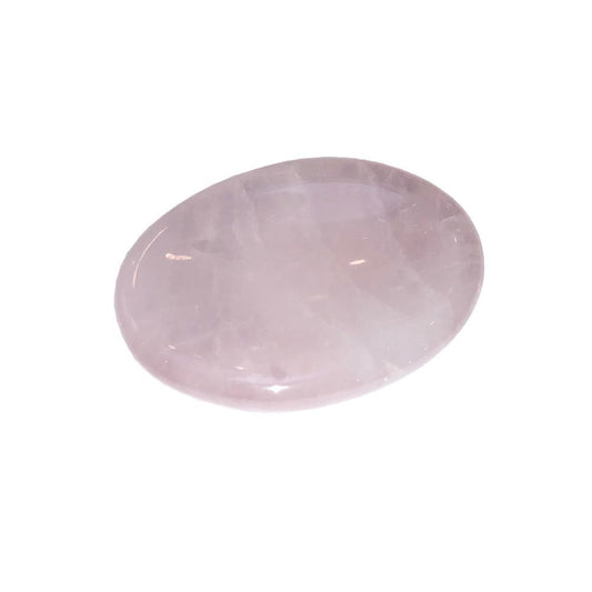 Pierre Pouce Quartz Rose 🌸  Pierres naturelles